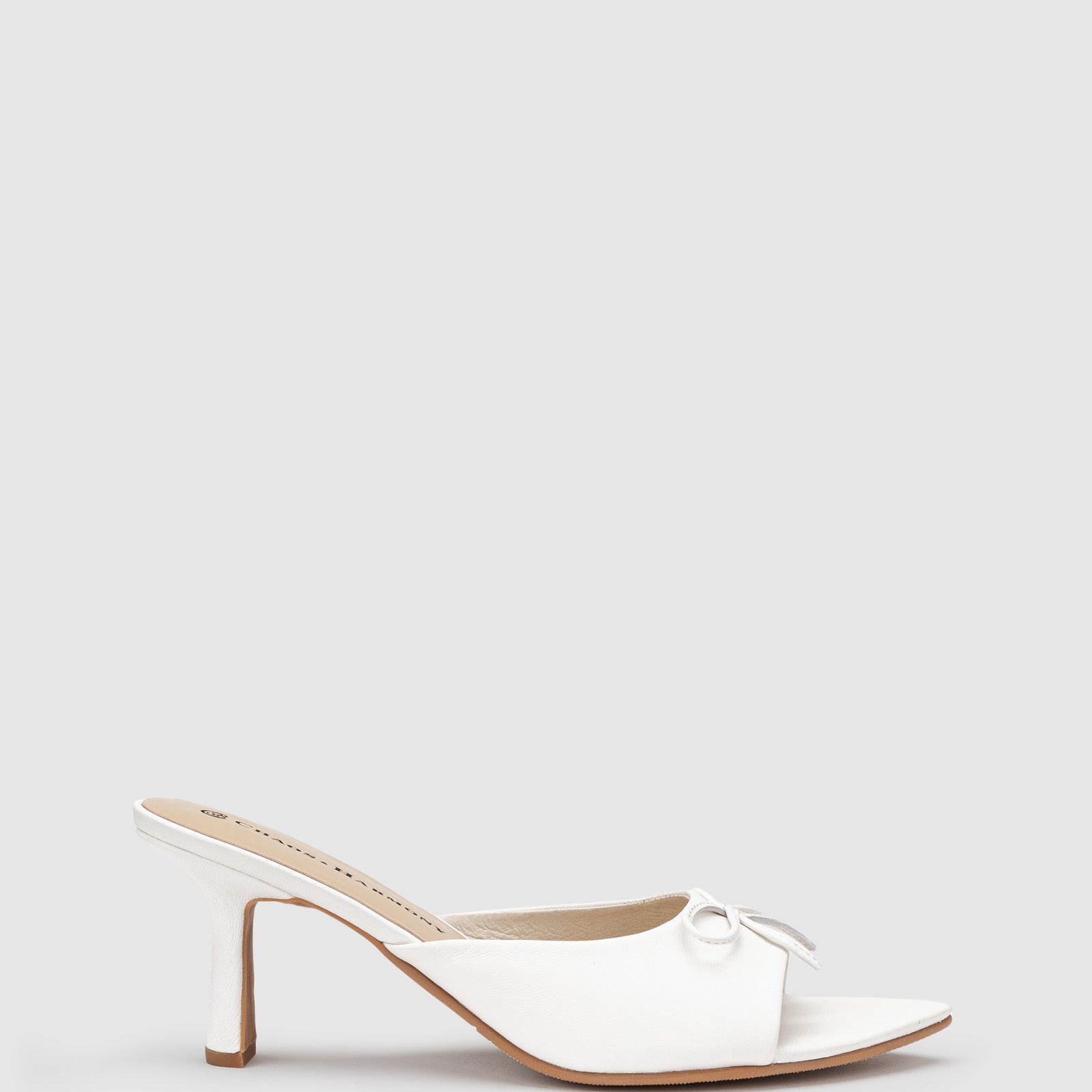 Bowie Heel - Snow - Premium Bridal from 0 - Just $329! Shop now at Chaos & Harmony