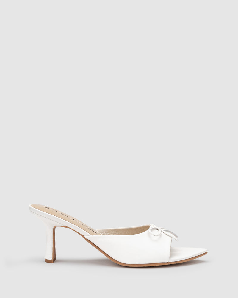 Bowie Heel - Snow