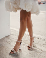 Eternal Heel - Champagne Velvet