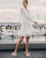 Chichi Heel - Honey Feather