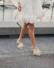 Chichi Heel - Honey Feather