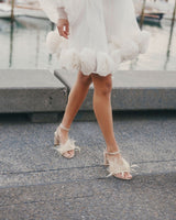 Chichi Heel - Honey Feather