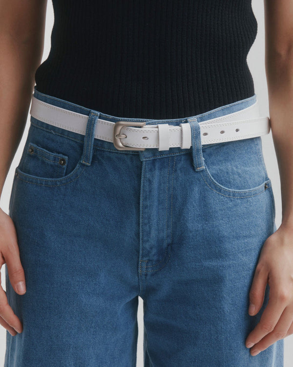 Echo Belt - White