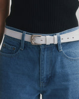 Echo Belt - White