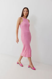 Cleo Heel - Fuchsia - Premium Low Heels from Chaos & Harmony - Just $299! Shop now at Chaos & Harmony