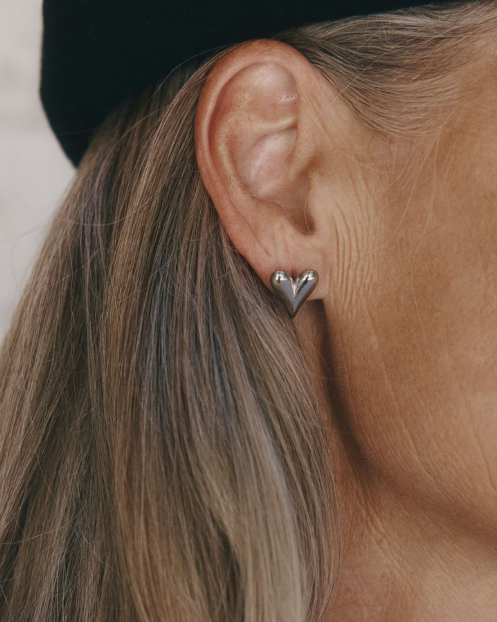 Camilla Earrings - Silver