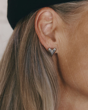 Camilla Earrings - Silver