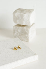 Camilla Earrings - Gold