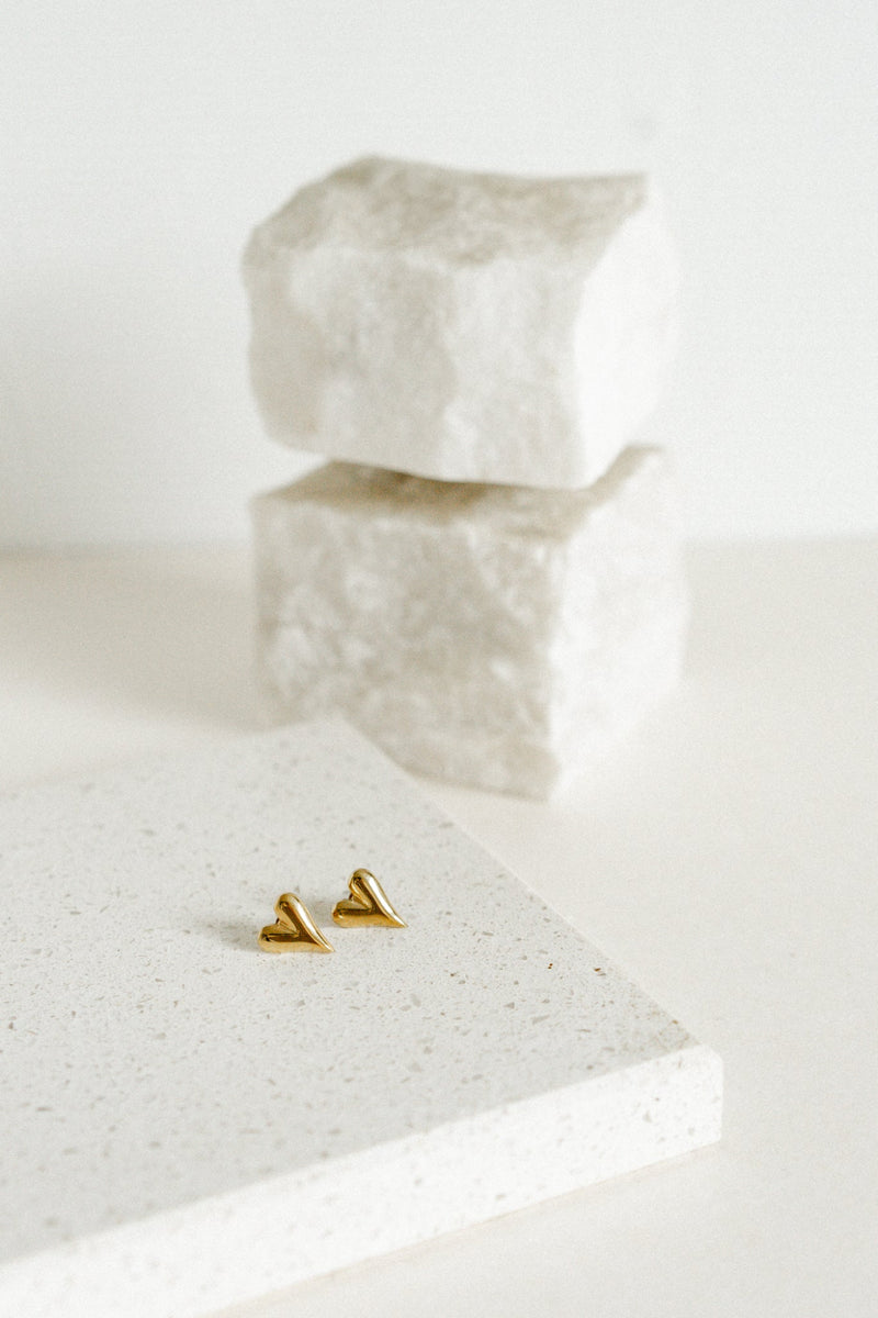 Camilla Earrings - Gold