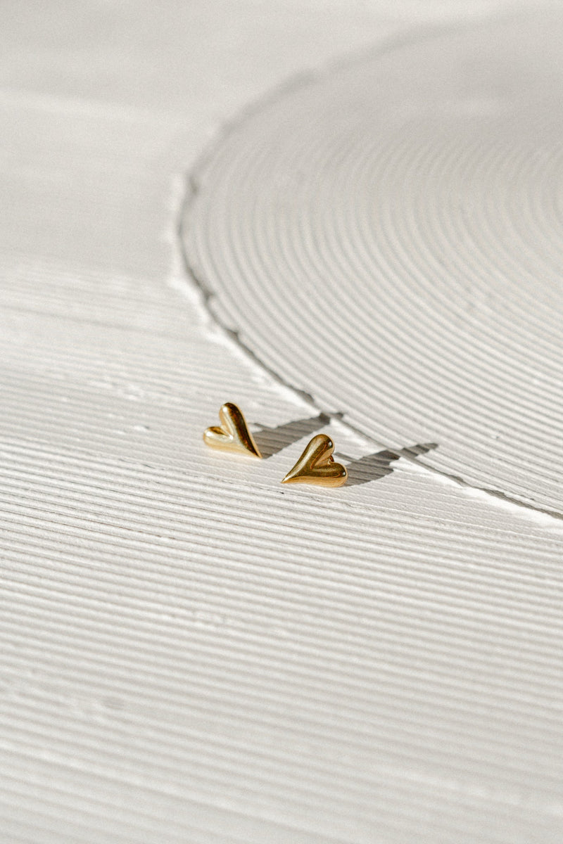 Camilla Earrings - Gold