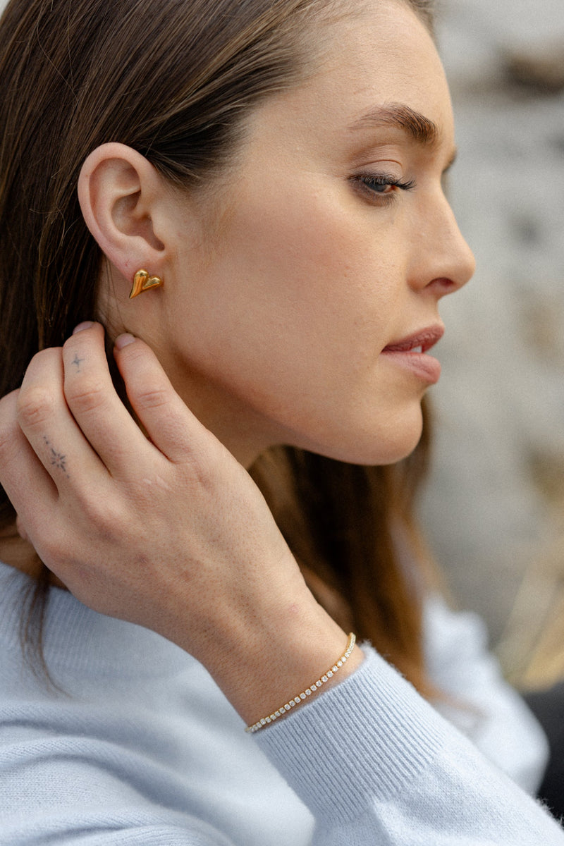 Camilla Earrings - Gold