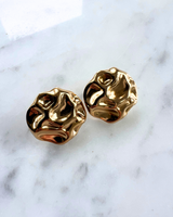 Carter Earrings - Gold