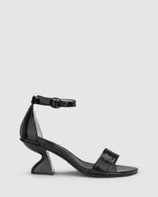 Castel Heel - Black - Premium Heel from Chaos & Harmony - Just $319! Shop now at Chaos & Harmony