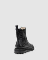 Circuit Boot - Black Croc - Premium Boot from Chaos & Harmony - Just $389! Shop now at Chaos & Harmony