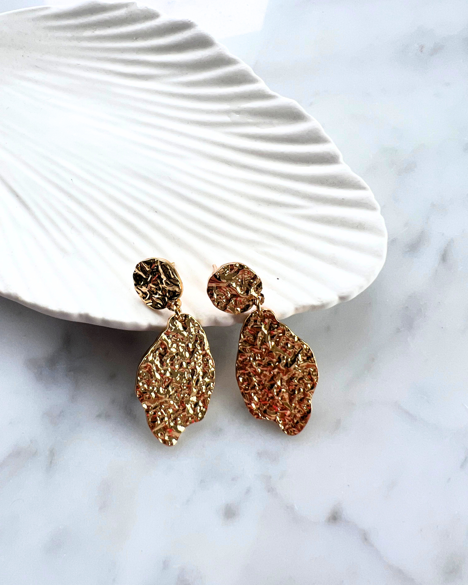 Cleo Earrings  - Gold