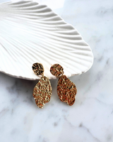 Cleo Earrings  - Gold