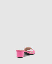 Cleo Heel - Fuchsia - Premium Low Heels from Chaos & Harmony - Just $299! Shop now at Chaos & Harmony