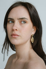 Cleo Earrings  - Gold