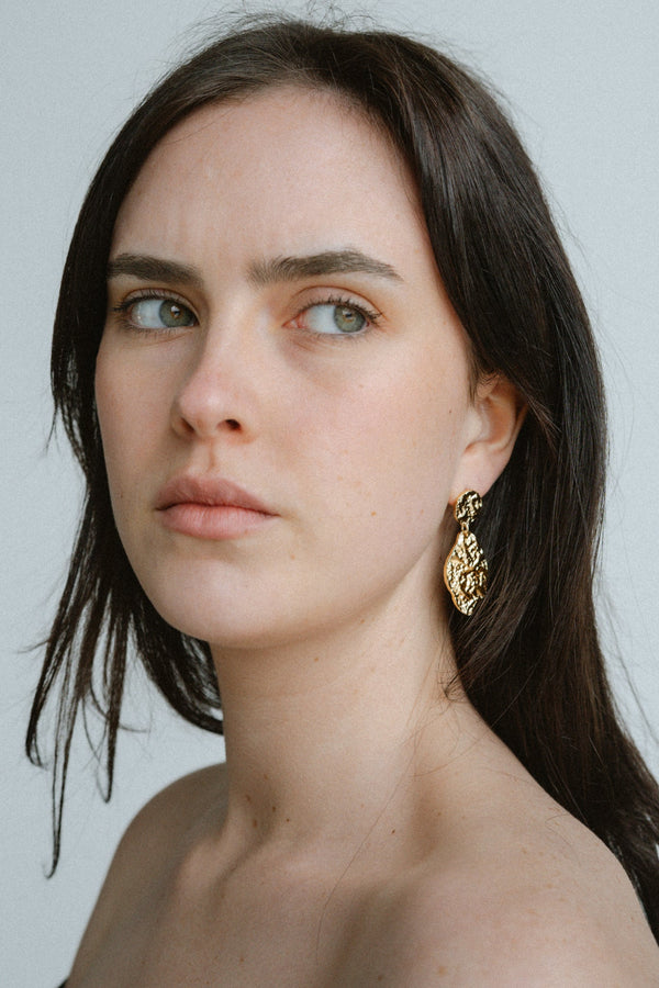 Cleo Earrings  - Gold