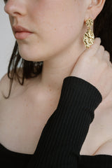 Cleo Earrings  - Gold