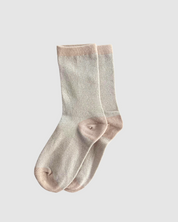 Cotton socks - Sand Glitter