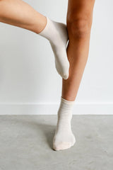 Cotton socks - Sand Glitter