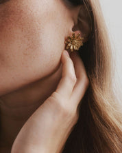 Daphne Earrings - Gold