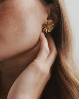 Daphne Earrings - Gold