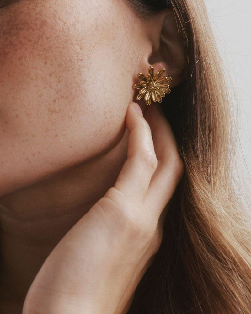 Daphne Earrings - Gold