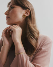 Daphne Earrings - Gold