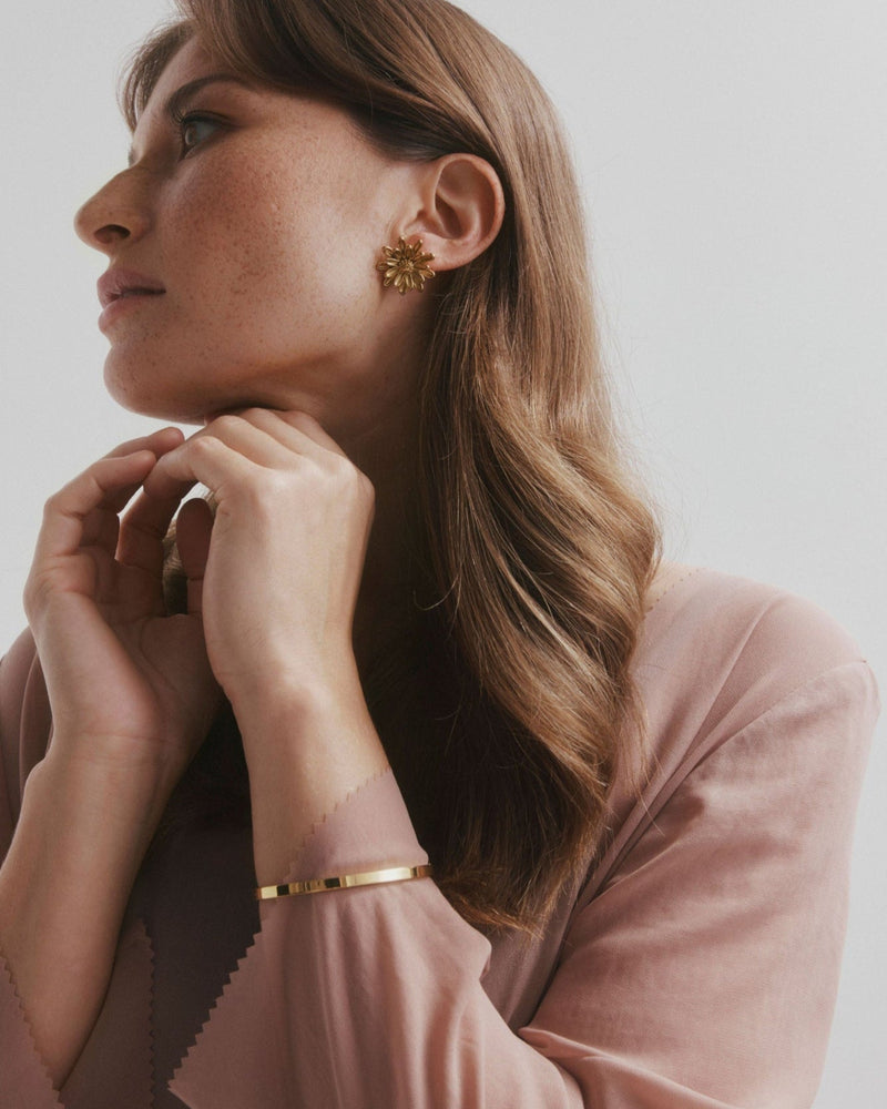 Daphne Earrings - Gold