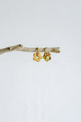Daisy Earrings - Gold