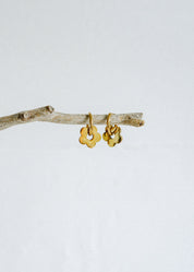 Daisy Earrings - Gold