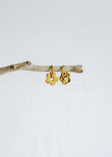 Daisy Earrings - Gold