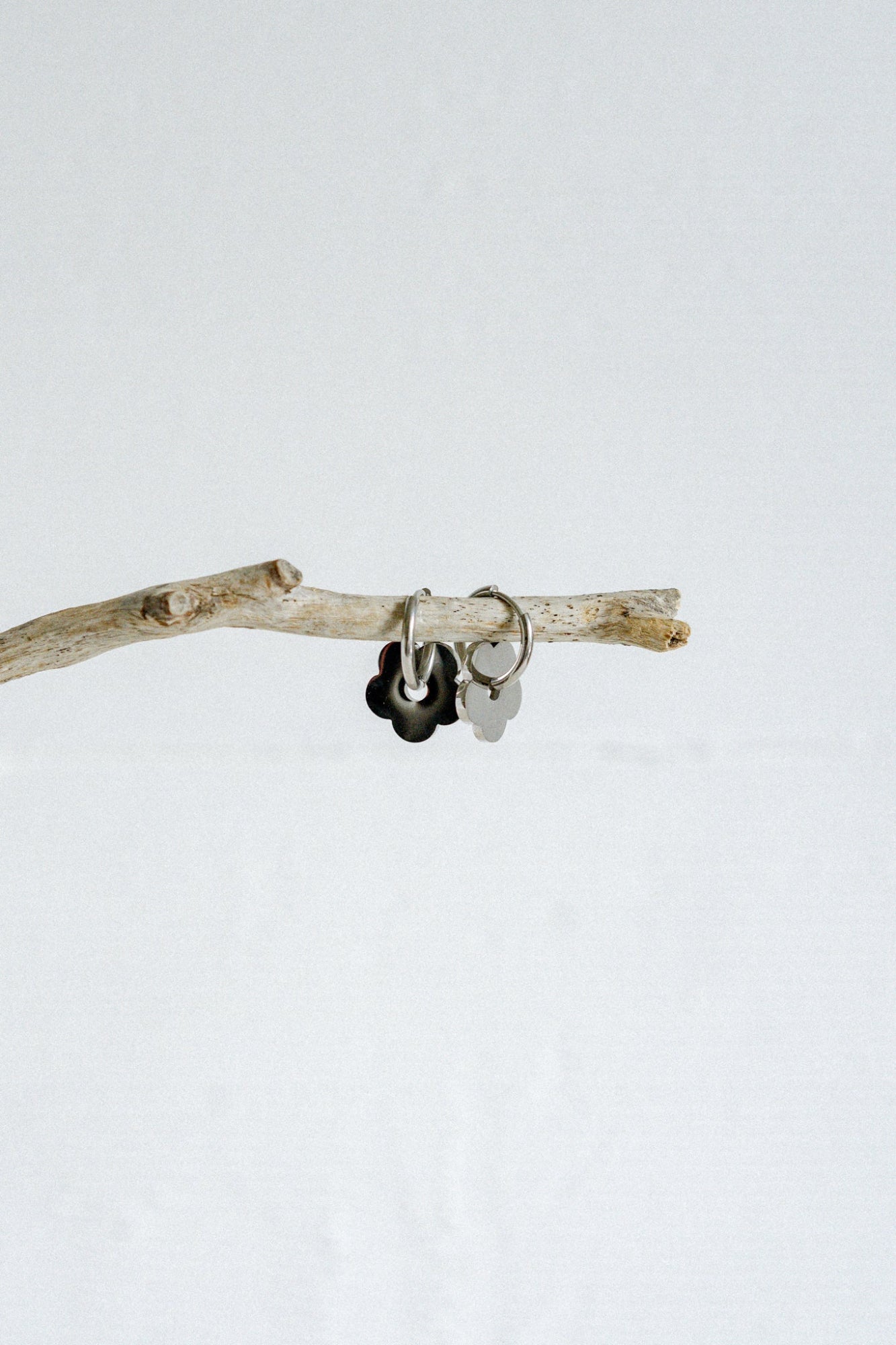 Daisy Earrings - Silver