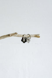 Daisy Earrings - Silver