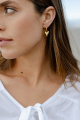 Dana Earrings -  Gold