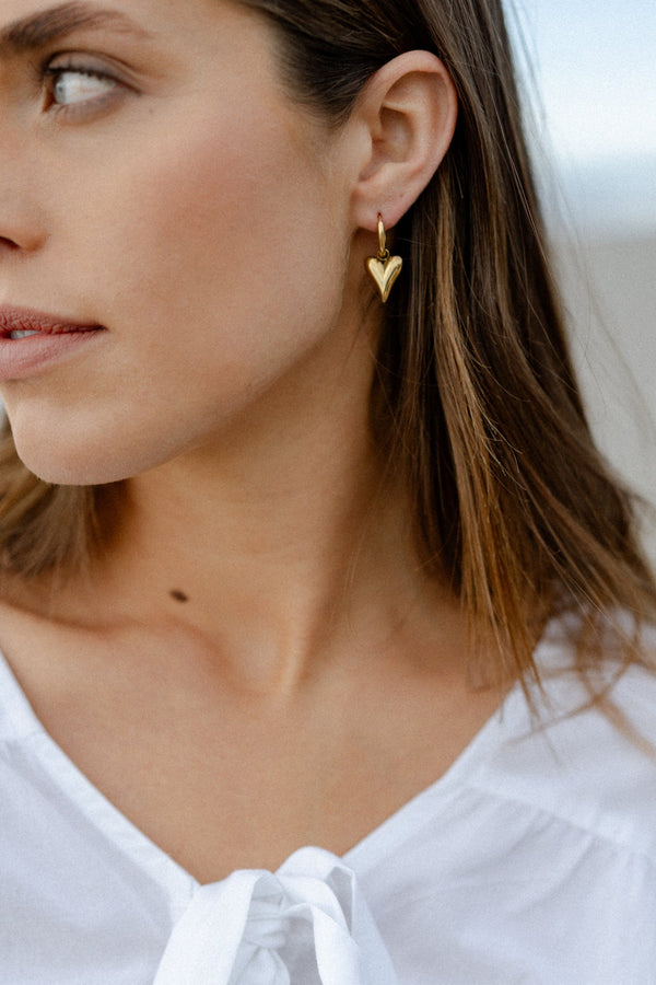 Dana Earrings -  Gold