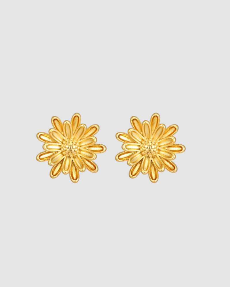 Daphne Earrings - Gold
