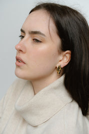 Droplet Earrings - Gold