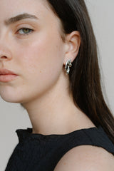 Droplet Earrings - Silver