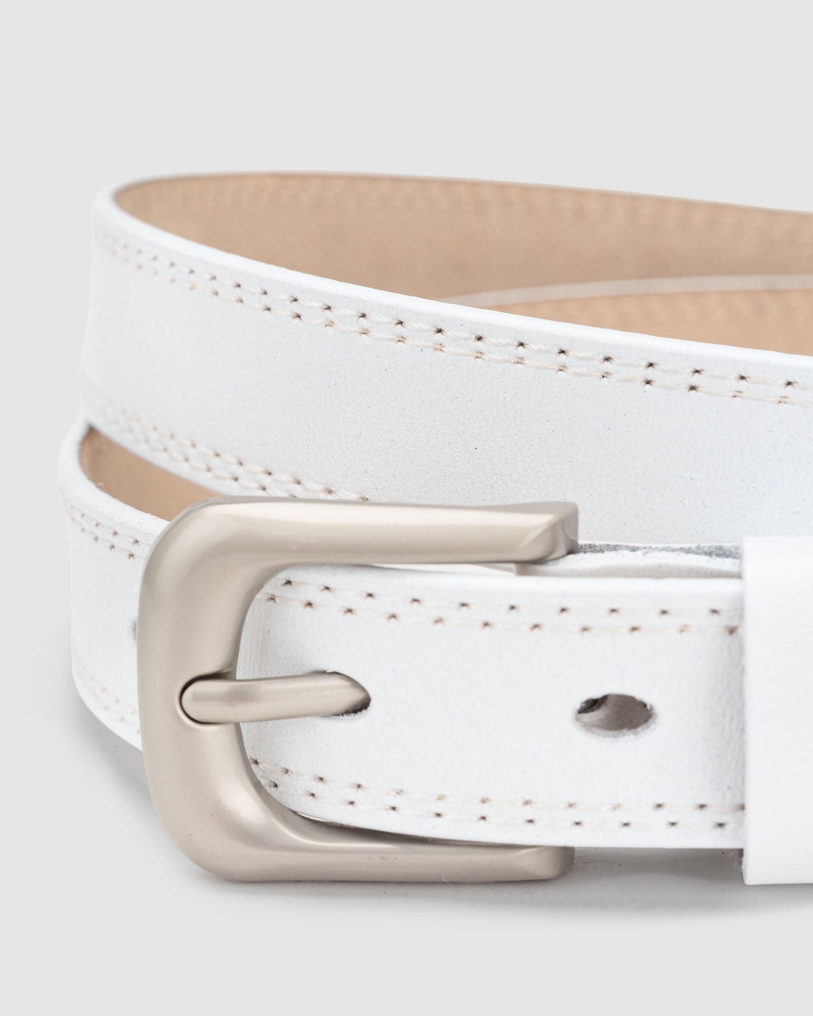 Echo Belt - White