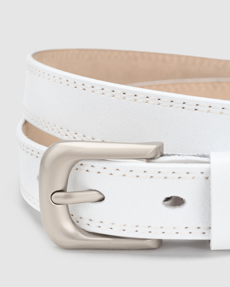 Echo Belt - White