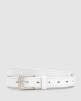Echo Belt - White