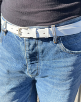 Echo Belt - White