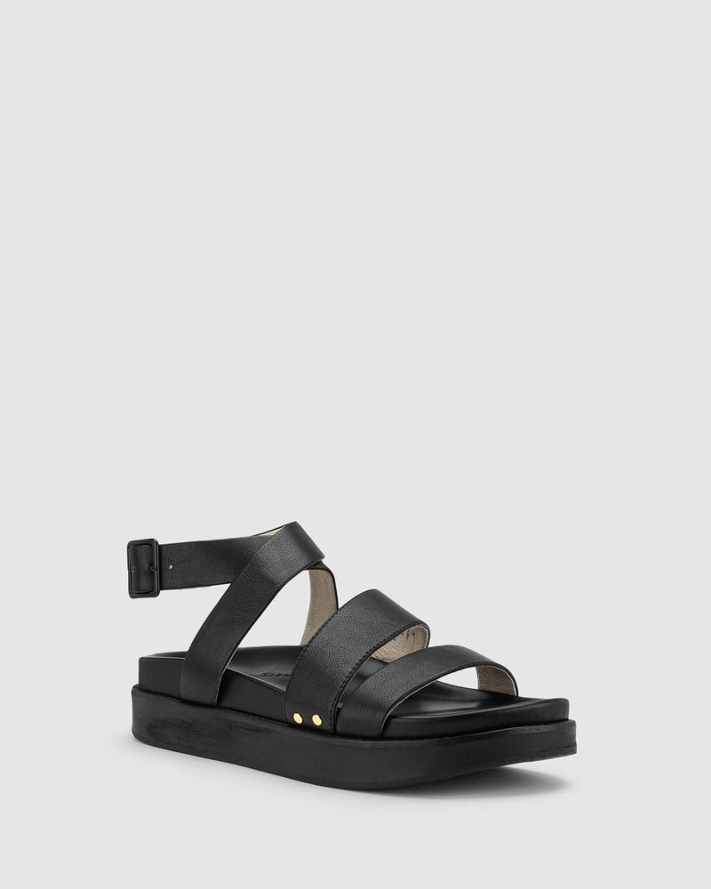 Evolve Sandal - Black - Premium SANDAL from Chaos & Harmony - Just $329! Shop now at Chaos & Harmony