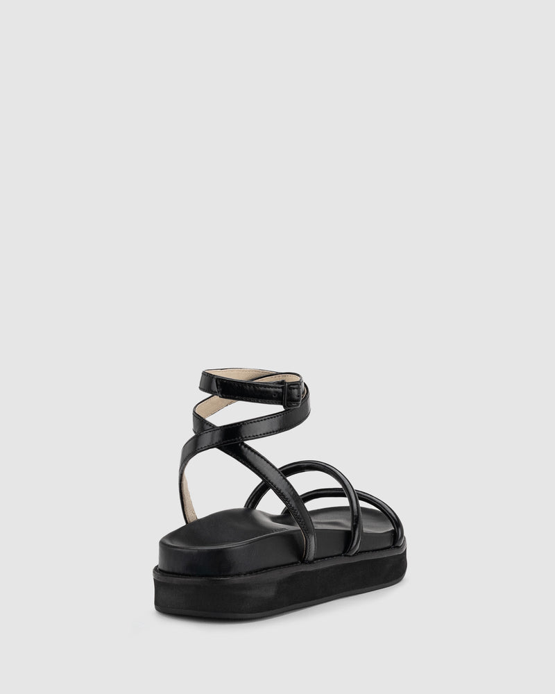 First Light Sandal - Black - Premium SANDAL from Chaos & Harmony - Just $329! Shop now at Chaos & Harmony