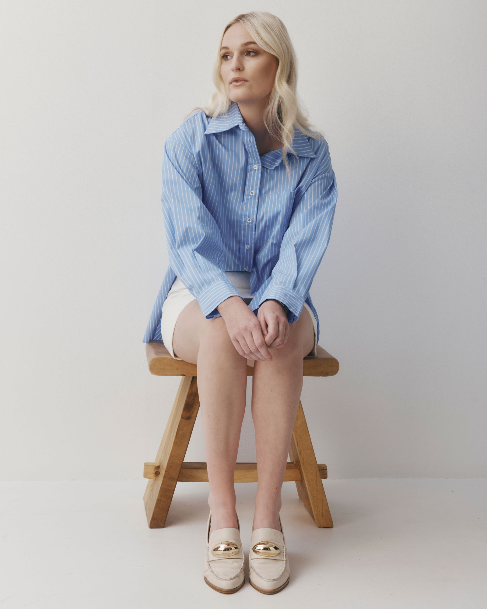 Forge Loafer - Ivory