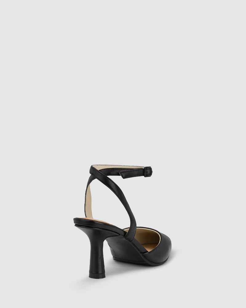 Fortress Heel - Black