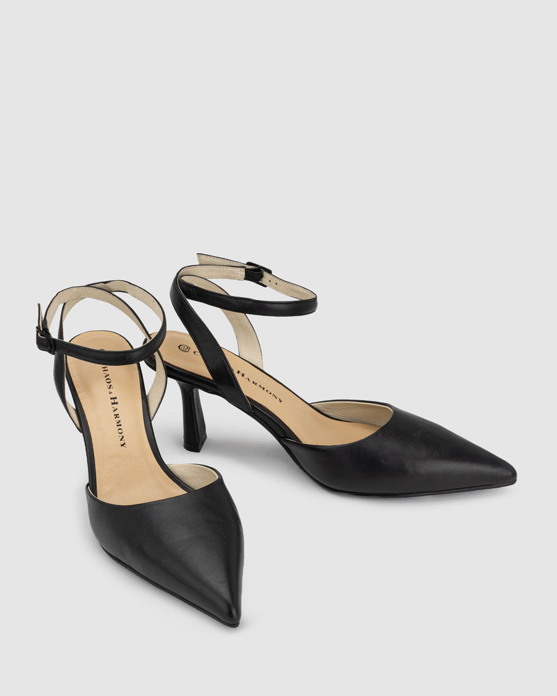 Fortress Heel - Black